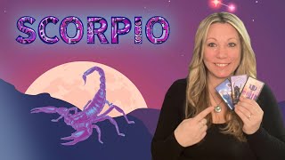 Scorpio ♏️ There Is Light At The End Of This Looong Azz Tunnel ☀️ April Love Tarot [upl. by Ahsinnor644]