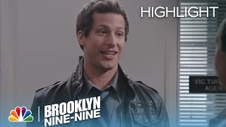 Brooklyn NineNine  Jake and Charles Have a Meeting with Danger Episode Highlight [upl. by Okun]