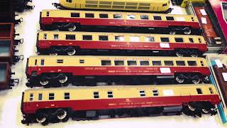 Kitchener Model Train Show  March 18th 2018 [upl. by Mulford]