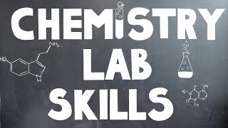 Chemistry Lab Skills Maintaining a Lab Notebook [upl. by Fenelia]