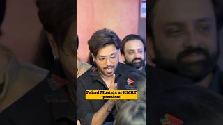 Fahad Mustafa at KMKT premiere  Last Episode  fahadmustafa viral kmkt [upl. by Nedyrb]