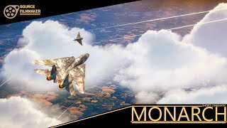 SFM  MONARCH  Project Wingman Short Cinematic [upl. by Varden]