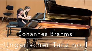 Brahms ungarischer Tanz no1 [upl. by Esinrahc]