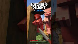 Become a Butcher in Minecraft [upl. by Anaitsirc]