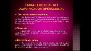 Amplificadores Operacionales [upl. by Ahseei339]