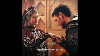 Alaeddin Pasha Annesi Malhun Hatun ll turkishseries editwithkurulus keşfet kurulusosman viral [upl. by Hewe886]