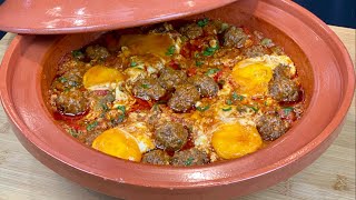 RECETTE SPÉCIALE RAMADAN  LE TAJINE DE KEFTA AUX ŒUFS EXPRESS ET SAVOUREUX  CATALOGUE CARREFOUR [upl. by Casaleggio]