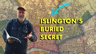 Investigating London’s Forgotten Lost River Walking the Walbrook from Islington to the City 4K [upl. by Bagger]