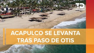 Sector hotelero de Guerrero reconoce el avance en la reactivación de Acapulco tras Otis [upl. by Nehgem]