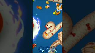 Wormszone Giant Kitty Slither Snake 🐍🔥 music bollywood hindi games wormsgame diwali dance [upl. by Jones429]