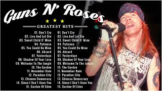 Full Album Guns N Roses  Greatest Hits Full Album [upl. by Llib300]