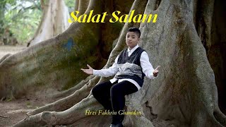 SALAT SALAM Cover by Hirzi Fakhrin Ghamdan [upl. by Ennair]