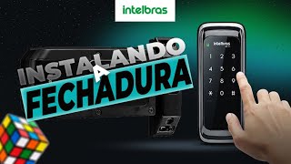 Como Instalar FECHADURA DIGITAL Intelbras FR101 e outras [upl. by Jarnagin495]