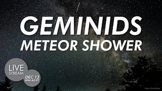 Geminids Meteor Shower  December 13th 2020 [upl. by Ingamar]