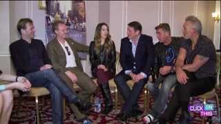 Spandau Ballet Interview at SXSW 2014 [upl. by Htezil197]