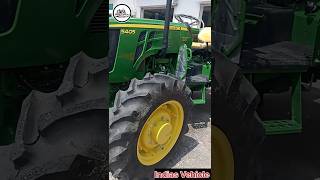 John Deere 5405 BS4 CRDI gear pro new model 2024 price specifications and reviews tractor shorts [upl. by Nylanej]