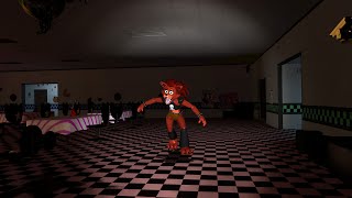 FIVE NIGHTS AT FREDDYS 2045 PART 2 [upl. by Garald]