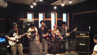 falling higher  HELLOWEEN Cover Session Vol520130825【ONCOCO♪】 [upl. by Mossberg]