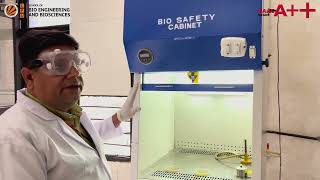 Biosafety level 2 Lab [upl. by Ogir]