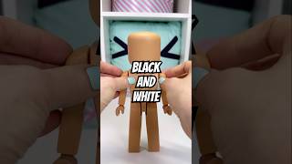 Black and White Avastars Doll Dressing asmr roblox doll [upl. by Kendra]