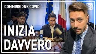 PARTE LA COMMISSIONE COVID ▷ quotCOSA SUCCEDERÀ A CHI CI HA SEQUESTRATO IN CASAquot  Con Alessandro Rico [upl. by Litnahs]