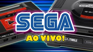 CLÁSSICOS DA SEGA AO VIVO [upl. by Adihsar]