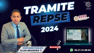 REPSE TRAMITE 2024 [upl. by Llehctim]