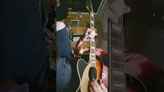 how he loves david crowder band davidcrowder acoustic shorts cover guitar [upl. by Atteynod]