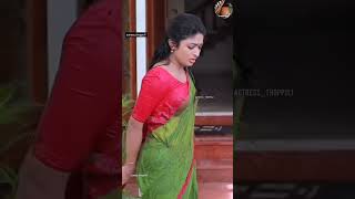 Nikitha Rajesh actor Hip size [upl. by Ahsratan]