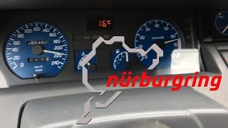 Nürburgring Clio Williams 052017 tour 44 [upl. by Beyer]