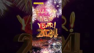 Happy new Year 2024  countdown  New year Whatsapp status video New year wishes and greetings [upl. by Nilekcaj]