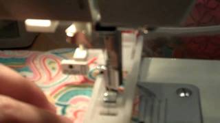 How to sew a buttonhole in one step [upl. by Timmi]