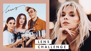 Lens Challenge Ep 1 feat Jessica Kobeissi  Brandon Woelfel [upl. by Ahseiuqal853]