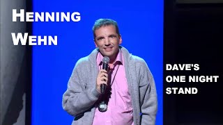 Henning Wehn  Daves One Night Stand [upl. by Abbottson628]