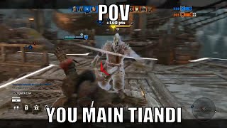 quotPOV YOU MAIN TIANDI” Part 1 The POV Practical Application [upl. by Leeth]