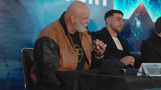 DARREN TILL TOMMY FURY AND JOHN FURY PRESS CONFERENCE GOES OFF  MISFITS BOXING [upl. by Ahsoek]