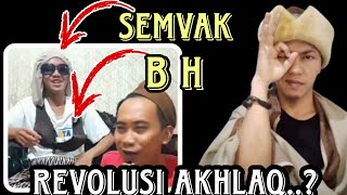 REVOLUSI AKHLAQ KOK PAMER BH DAN SEMVAK 😂 AYOO DONASI TABUNGAN AKHIRAT 🤣 [upl. by Novrej]