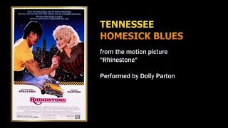 Tennessee Homesick Blues from the movie quotRhinestonequot  Dolly Parton [upl. by Nicks]