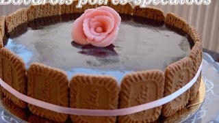 Bavarois PoiresSpéculoos FACILE à réaliser QUELLERECETTE [upl. by Hnoj545]