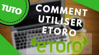 Comment Trader Sur Etoro  TUTO DEBUTANT FR [upl. by Seravart955]