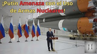 ¡ALERTA NUCLEAR Putin Cambia las Reglas del Juego ¿Estamos al Borde del Abismo [upl. by Acemahs]