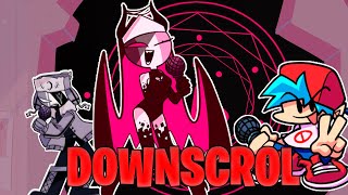 LOGRE JUGAR EL SARVENTE MOD CON DOWNSCROLL Friday night funkin [upl. by Aseen]