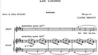 Debussy  Les cloches [upl. by Lally]