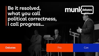 Munk Debate on Political Correctness [upl. by Soisanahta]