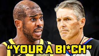 Chris Paul Scott Foster BEEF Explained [upl. by Eynaffit901]