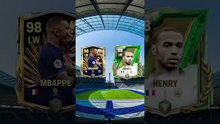 MBAPPE VS HENRY 🇫🇷 fifa fc24 fc25 [upl. by Staley390]