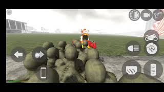 Omg 😲 😱 Jombi vs ghost rider Fight 😳 indian bike driving 3d ghost rider vs Jombi attacks 😲 [upl. by Narruc]