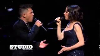 Tina Arena Live in Melbourne  The Prayer Ft Anthony Callea [upl. by Drawets]