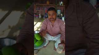 घर पर Amchur Powder साल भर के लिए  Dry Mango Powder youtubeshorts [upl. by Idnir]