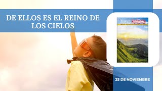 Nuevo Horizonte adventista 25 de Noviembre del 2023  De ellos es el reino de los cielos [upl. by Dick]